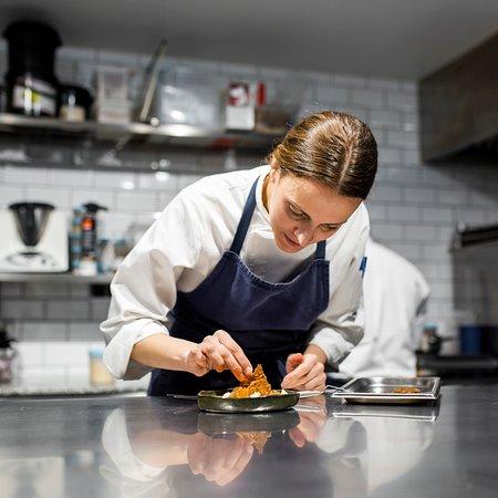 Restaurante Etimo by Begona Fraire